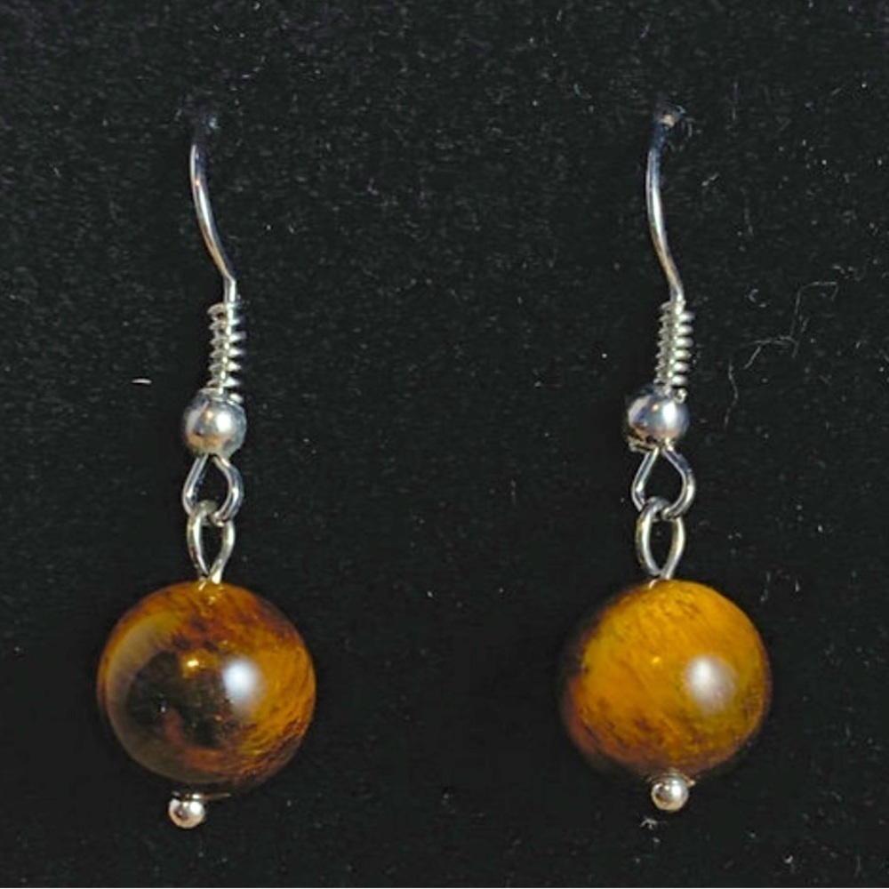 tiger Eye Earrings